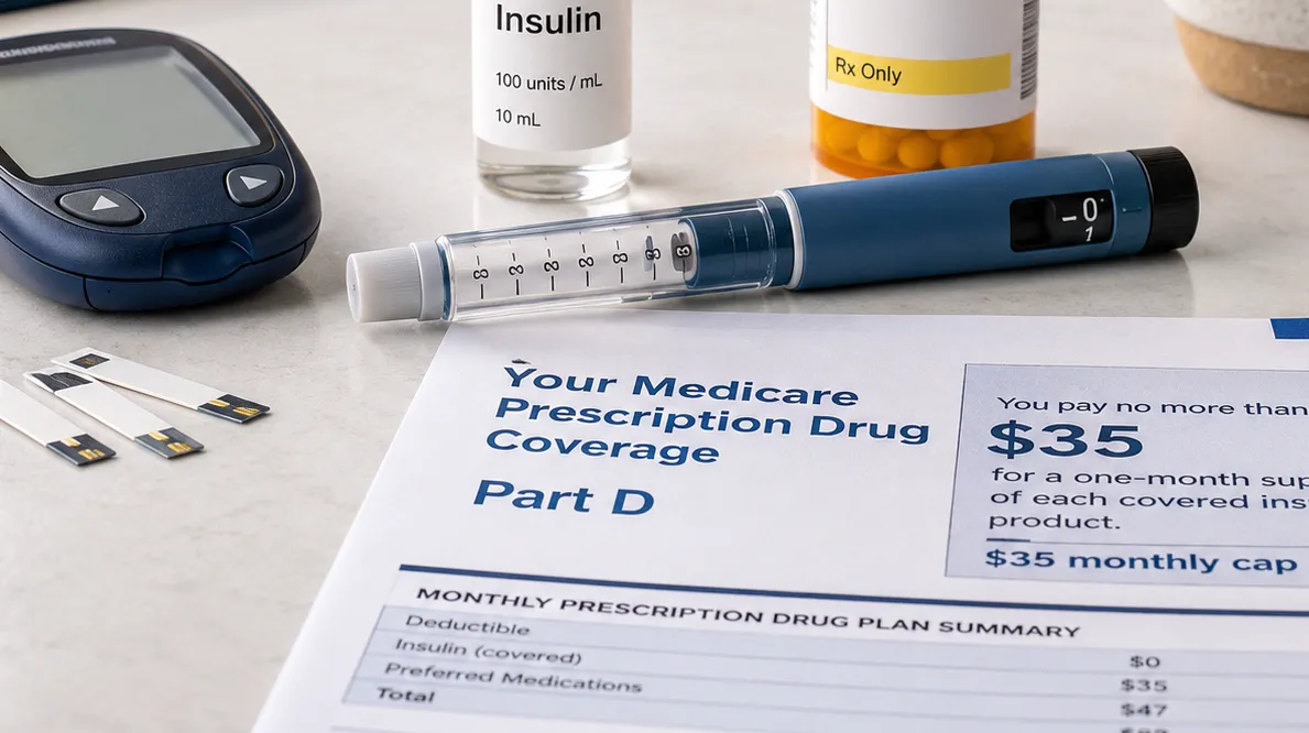 Does Medicare Cover Insulin in Cherry Hill Mall, NJ? The $35 Monthly Cap Explained Does Medicare Cover Insulin in Cherry Hill Mall, NJ? The $35 Monthly Cap Explained