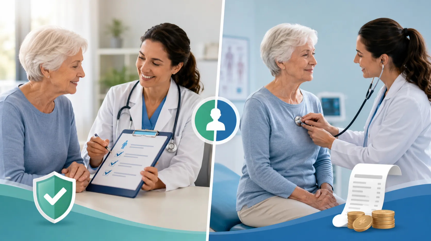 Medicare Annual Wellness Visit vs. Physical Exam in New Jersey