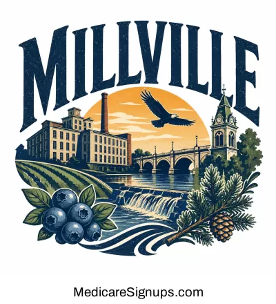 Enroll in a Millville New Jersey Medicare Plan.
