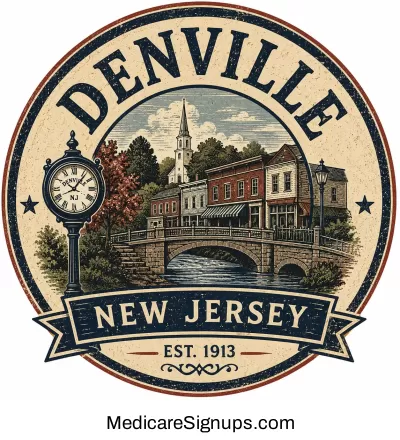 Enroll in a Denville New Jersey Medicare Plan.