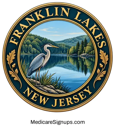 Enroll in a Franklin Lakes New Jersey Medicare Plan.