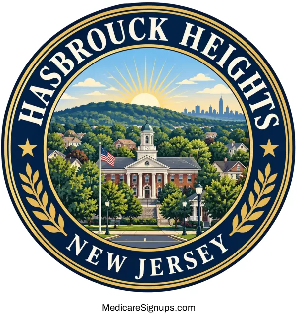 Enroll in a Hasbrouck Heights New Jersey Medicare Plan.