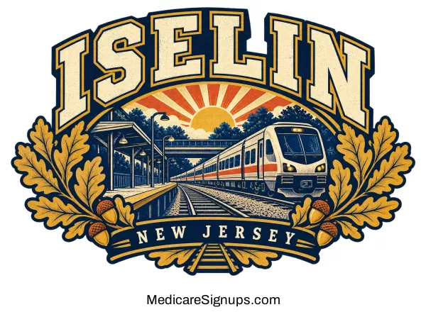 Enroll in a Iselin New Jersey Medicare Plan.