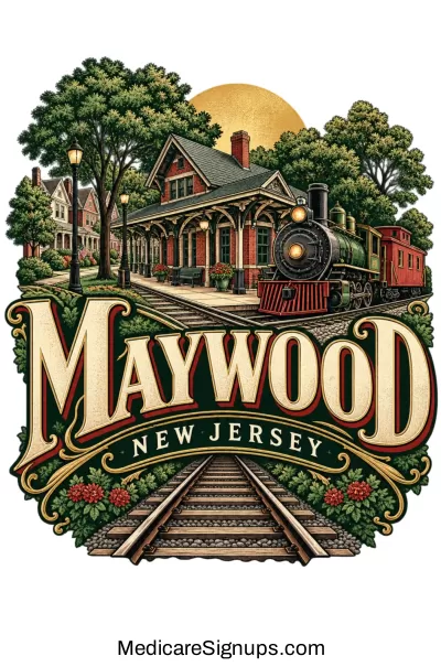 Enroll in a Maywood New Jersey Medicare Plan.