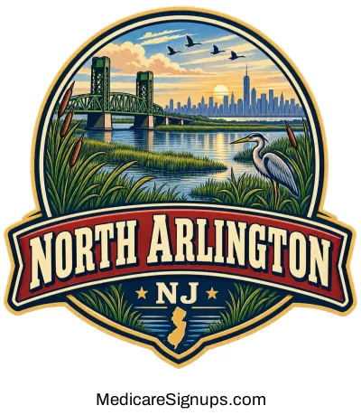 Enroll in a North Arlington New Jersey Medicare Plan.