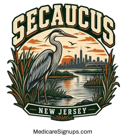 Enroll in a Secaucus New Jersey Medicare Plan.