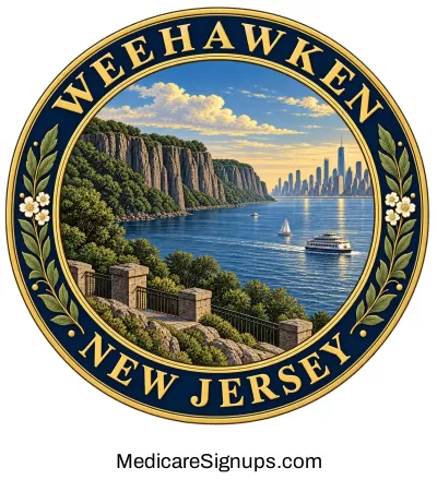 Enroll in a Weehawken New Jersey Medicare Plan.